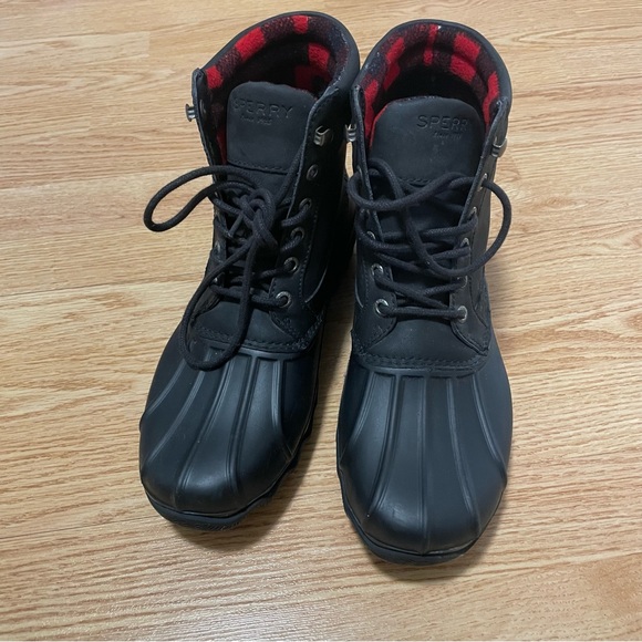Sperry Waterproof Top Sider Memory Foam Boots Mens 7 - Picture 2 of 10
